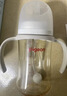 自然离乳PPSU重力球吸管奶瓶 双把手240mL6月+(附带6月+12月奶嘴) 实拍图