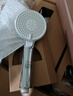 九牧（JOMOO）花洒淋浴花洒套装自动除垢增压喷枪淋浴器36484-526/1B-1 实拍图
