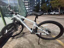 迪卡侬EXPL50山地自行车ST100碟刹铝合金车架成人休闲通勤自行车 新款迷雾色M 27.5英寸 21速 实拍图