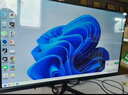 AOC 27英寸 120Hz IPS HDRMode HDMI 低蓝光不闪 可壁挂 三边微边 超薄节能办公电脑显示器 27B35H 实拍图