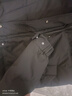 波司登（BOSIDENG）于适同款25新款羽绒服男女同款情侣长款宽松舒适连帽面包服外套 【经典百搭】黑色|8056 L 170/92A 体重约120-140斤 实拍图