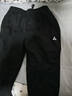 匹克运动裤男秋季加绒保暖针织平口长裤宽松舒适休闲裤男卫裤DF334011 实拍图