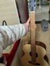 enya恩雅旅行木电箱民谣吉他初学者成人男生女生新手入门它X0 36英寸原木色圆角 EM-X0 实拍图