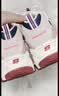 斯凯奇（Skechers）七夕女鞋缓震舒适运动鞋厚底休闲鞋增高老爹鞋149589 豆沙色/多彩色/MVMT 39 【正码正拍】 实拍图
