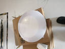 雷士（NVC）led吸顶灯阳台灯现代简约家用圆形房间卧室灯百搭灯具 24W正白光 实拍图