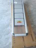 肯泰梯子家用折叠梯子铝合金人字梯室内多功能爬梯加厚加粗银色五步 实拍图
