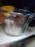 格娜斯玻璃杯家用带刻度量杯过滤耐热微波炉加热牛奶杯打蛋杯烘焙计量杯 实拍图