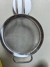 炊大皇 全身304不锈钢网漏勺26目过滤网勺细网勺面粉筛捞漏勺中号 实拍图