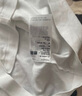 优衣库合作款女装大师T圆领T恤短袖正肩素色白T474404 00 白色 S /155/80A 实拍图