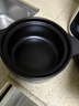 小熊（Bear）砂锅 宽口煲仔饭小炖锅耐高温不开裂1.8L 煲汤沙锅燃气灶陶瓷锅 实拍图