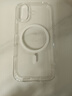 倍思【冰透磁吸|高透无白点|发黄秒退】适用iphone17手机壳苹果17保护套原装磁吸镜头全包透明气囊防摔 实拍图