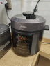 美的（Midea）【国家补贴】深汤系列电压力锅5L家用0涂层钢胆高压锅大屏智能预约双胆电饭煲MY-E5924G 4-6人 实拍图