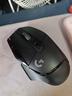 罗技（G）G502 X LIGHTSPEED无线游戏鼠标  混合微动 HERO引擎 经典爆款电竞鼠标 黑色 情人节礼物 实拍图