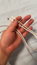 品胜苹果数据线PD快充30W充电线Type-C适用iPhone14promax/13/12手机iPad车载USB-C充电器线2米加长20W 实拍图