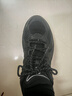 骆驼（CAMEL）男鞋厚底增高缓震老爹休闲运动鞋子 K15CX4L4018 黑/城堡灰 42 实拍图