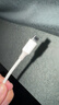 绿联适用苹果17/16/15充电线Type-C数据线USB-C车载CarPlay线iPhone17/16e/15ProMax华为荣耀手机2米3A 实拍图