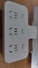 公牛（BULL）转换插头/品字形一转三插座/无线转换插座/电源转换器 适用卧室、厨房 3位分控开关插座  实拍图