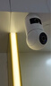 小米智能摄像机 4 双摄版 双500万摄像头3K超清画质家用米家监控红外夜视摄像机室内双摄家庭宠物 实拍图