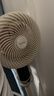 华凌美的【智能语音】空气循环扇 家用遥控电风扇大风力轻音卧室落地扇台式风扇节能空调扇WH-FGA2401 实拍图
