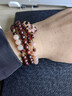 凤凰涅磐小叶紫檀手链女款檀香手串佛珠平安串珠文玩首饰高端元旦礼物女士 实拍图