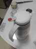 炊大皇 保温壶 2.2L304不锈钢内胆热水瓶家用保温瓶暖水壶【优雅白】 实拍图