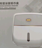 卫生间厕所纸巾盒厕纸盒大号免打孔防水浴室置物架纸巾架双层多功能卷纸筒抽纸盒卫生纸盒 双层灰+白 实拍图