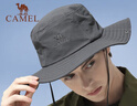 骆驼（CAMEL）渔夫帽男女夏季薄款大头围防晒遮阳太阳帽子大帽檐遮脸大沿帽 实拍图