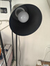 拾光记忆 简约现代落地灯北欧极简轻奢客厅卧室床头书房创意阅读灯立式灯 黑色落地灯+5瓦led灯泡 暖光 实拍图
