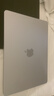 Apple/苹果AI笔记本/2025款MacBookAir13英寸M4(10+10核)16G 512G 银色电脑MW0X3CH/A 实拍图