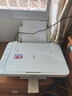 佳能（Canon） MG2580WH打印复印扫描一体机喷墨彩色打印机家用照片学生办公可加墨 套餐二：2580黑彩连喷加墨+黑彩墨水4瓶【推荐】 实拍图
