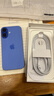 Apple/苹果 iPhone 16（A3288）256GB 群青色 支持移动联通电信5G 双卡双待手机 实拍图