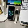 W&P适用苹果无线充电器三合一磁吸折叠快充便携支架底座iphone17/16/15手机耳机apple iwatch手表wp 实拍图