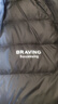 雪中飞90绒轻薄羽绒服男女同款连帽时尚休闲秋冬保暖情侣外套男185 实拍图