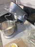 博世（BOSCH）【国家补贴】欧洲进口厨师机多功能绞肉和面搅面活面一体机家用5.5L大容量高端大师系列 MUMPC33S00标配+搅拌碗附件 5.5L 实拍图