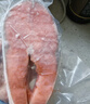 禧美海产 冷冻智利三文鱼排净重400g(银鲑鱼排)带皮切段2-3块装 海鲜水产 实拍图