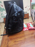Edison高中生书包大容量初中大学生防泼水双肩包旅行背包K052-9G迷彩黑 实拍图
