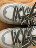 斐乐（FILA）斑斓鞋ROSETTA女鞋板鞋面包厚底鞋复古休闲鞋 灰白/奶油黄绿-ML 37.5 实拍图
