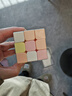 得力（deli）马卡龙色系三阶魔方减压顺滑男女孩开学玩具生日礼物YP102 实拍图