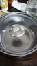 【加高】不锈钢汤锅加厚家用加高煲汤大容量煮粥炖锅 小号【18cm】汤锅+玻璃盖 实拍图