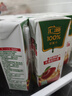 汇源100%纯苹果汁200ml*12盒多种维生素饮料零添加礼盒节日年货节送礼 实拍图