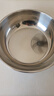 【不锈钢】和面盆厨房烘焙家用火锅盆洗菜打蛋汤锅盆醒面盆料理盆 32cm【热卖款】不锈钢 和面盆 实拍图