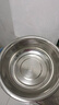 维艾（Newair）304不锈钢盆大号和面盆食品级加厚揉面盆家用大盆厨房洗菜盆面盆 实拍图