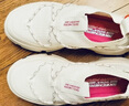 斯凯奇（Skechers）懒懒鞋女鞋秋季一脚蹬休闲鞋厚底懒人鞋软底运动鞋117310 实拍图