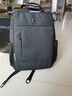 SWIGOR瑞士双肩包大容量商务旅行背包男电脑包高中生书包男士包出差休闲 升级版17.3寸（抑菌防盗款） 实拍图