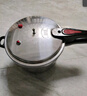 双喜高压锅压力锅家用燃气灶电磁炉通用加厚防爆大小号煲汤高压力锅具 明火电磁炉通用/3-4人 22cm 5.5L 实拍图