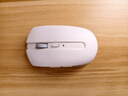雷柏（Rapoo） M350G中小手无线/蓝牙多模办公鼠标 人体工学轻音设计 舒适便携超长续航笔记本电脑鼠标 白色 实拍图