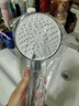 九牧（JOMOO）花洒喷头浴室增压出水手持花洒头 【三功能】S260033-2B01-1 实拍图