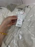 优衣库合作款/女装PUFFTECH空气棉服短茄克/夹克25秋冬新款479764 30 浅米色 M 实拍图