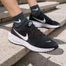 耐克NIKE男子跑步鞋缓震 REVOLUTION 8 运动鞋HJ9198-003黑白 41 实拍图