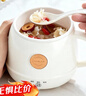 乐扣乐扣养生杯烧水杯 电煮杯电热水杯加热水杯迷你养生壶热奶杯电炖杯旅行户外EJC3125WHT 实拍图